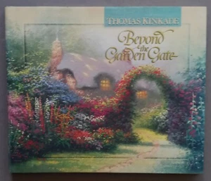 Beyond the Garden Gate HC dj Thomas Kinkade 1992 Harvest House USA - Picture 1 of 5