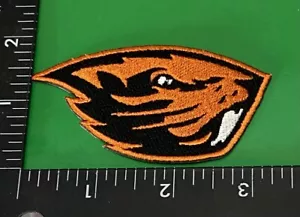 Oregon State ☝️Beavers 🦫 Iron On Patch 🏉🏀 - Picture 1 of 4