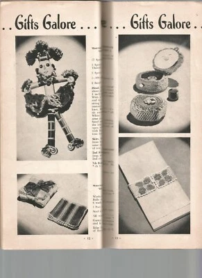 Chaqueta de cama vintage de punto con patrón de ganchillo Pañuelo Bordes Capucha Medias Gorra K19 Foto 1 de 4