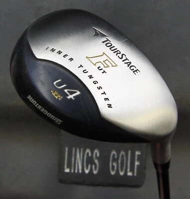 BridgeStone TourStage FUT 22° U4 Hybrid Regular Graphite Shaft Golf Pride Grip - Image 1 of 4