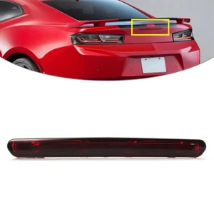 High-Mount Stop Lamp Brake Light Fit For Chevrolet Camaro 2016-2021 84776577 Red - Picture 1 of 12