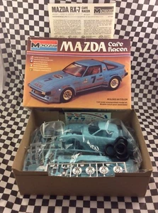 Mazda RX-7 Cafe Racer Model Kit Monogram #2277 1/24 - Picture 1 of 6