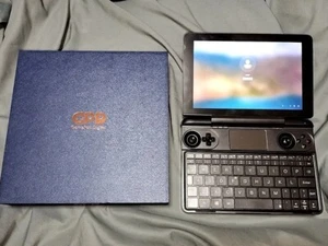 GPD WIN Max Core i5-1035G7 SSD 1TB RAM 16GB Windows10 2020 Used From Japan - Picture 1 of 6
