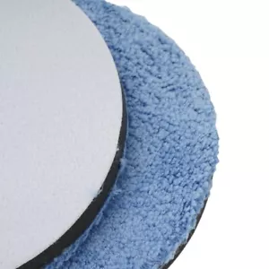 2Pcs 5/6/7inch Microfiber Polishing Pads Buffing Pad Set For Cars Polisher - Picture 1 of 37