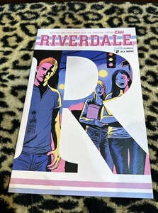 Archie comics Riverdale #2 (2017) Cover A Rated Teen - Bild 1 von 11