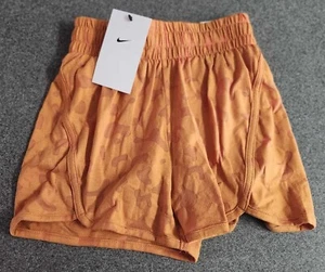 Nike Girls' Dri-FIT Breezy High-Waisted Training Shorts FB1095 - Size XS - Picture 1 of 1