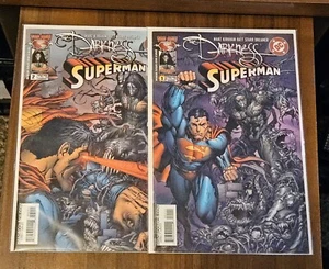 The Darkness Superman #1-2 Komplettsatz Tyler Kirkham DC Image Comics 2005 1 2 - Bild 1 von 5