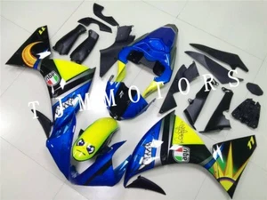 Kit de carenado de carrocería molde de inyección ABS amarillo azul tiburón para YZF R1 2009-2011 - Imagen 1 de 8