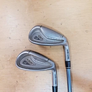 Adams Idea Hybrid a2OS 8 and 9 Iron Aldila Graphite HL Right Handed Golf Clubs - Picture 1 of 13