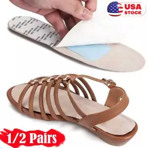 Anti-Slip Foam Insoles Man Women for Shoes High Heels Sandals Slippers Insoles - Picture 1 of 16