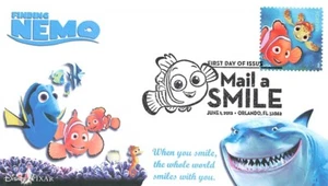 4679 - FINDING NEMO - Patricia J. Walker cachet #2 of 2 - Picture 1 of 2