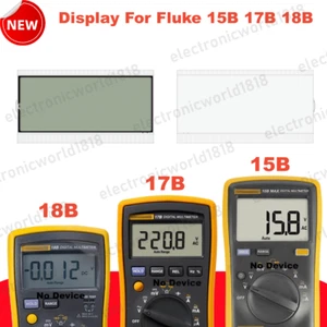 Für Fluke 15B 17B 18B Digital Handmultimeter LCD Display Bildschirm Ersatz - Bild 1 von 6