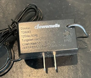 Touch Activated Light Dimmer Controls Up to 200 Watts Incandescent - A0032 - Picture 1 of 6