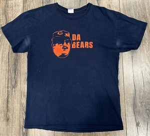 Vintage Chicago Da Bears SNL Skit Bill Swerski's Superfans Large NFL Shirt - Picture 1 of 5