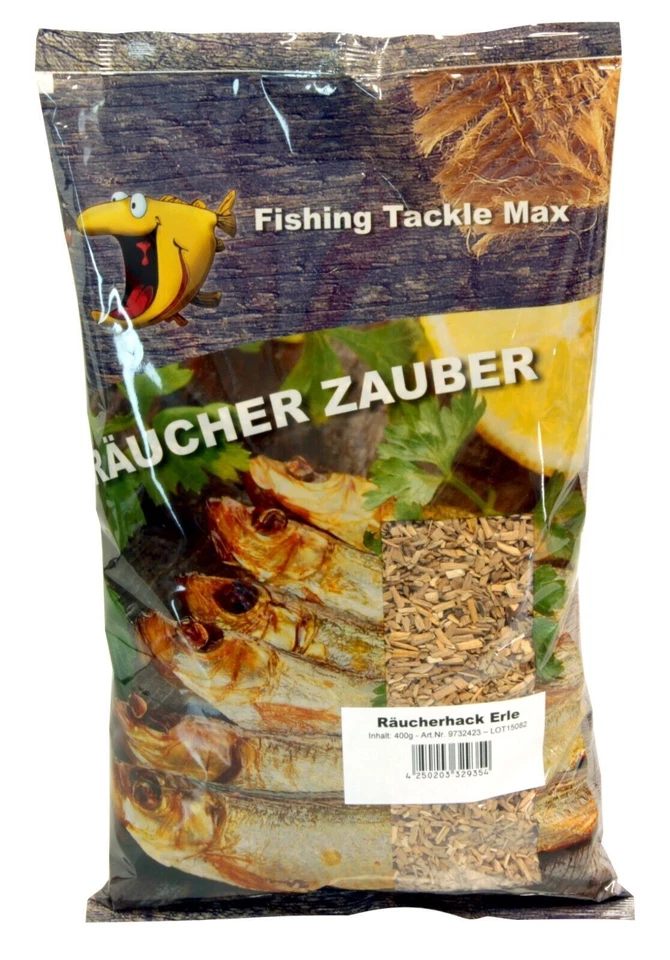 FTM Räucherhack Erle 400g - Bild 1 von 1