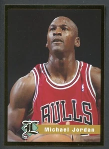 1995 Legends Sports Memorabilia Michael Jordan #23 Chicago Bulls HOF Basketball - Bild 1 von 2