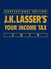 J.K. Lasser's Your Income Tax Professional Edition 2019 - Hardcover - GOOD