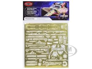 PHOTOETCH SET FOR KLINGON KRONOS ONE "STAR TREK VI" 1/350 BY POLAR LIGHTS MKA064 - Picture 1 of 1