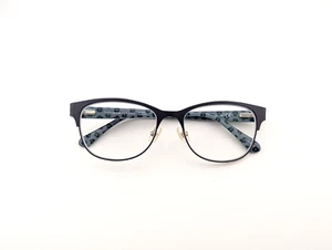 Kate Spade Eyeglasses, Frames Only, Carolina PJP, 51-16-135, Metal/Plastic, Blue - Picture 1 of 19