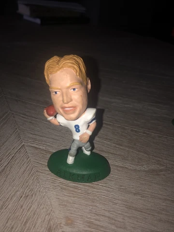 TROY AIKMAN DALLAS COWBOYS NFL 1996 Corinthian Headliners Figure Cover