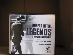 Robert Littell's "Legends" an Audiobook on CD read by George Guidall - Picture 1 of 2