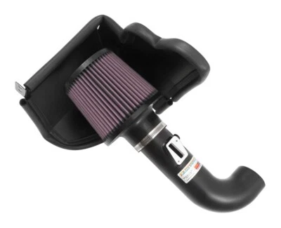 K&N 69 Series Typhoon Cold Air Intake Fits 2015-17 Subaru WRX 2.0L H4 69-8006TTK - Image 1 of 4