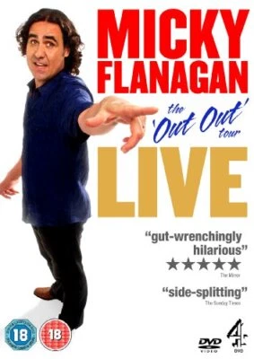 Micky Flanagan Live : The Out Out Tour [DVD 2011] STAND UP VERY GOOD CONDITION - Image 1 of 4