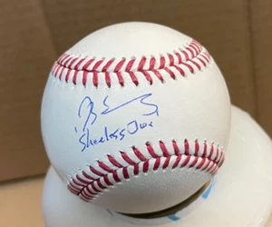DB Sweeney Autograph Signed Baseball INSCRIBED Shoeless Joe JSA EIGHT MEN OUT - Picture 1 of 3