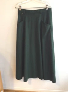 TYROL Style Traditional Ladies German Austria Long Skirt - Wool/Cashmere - 12 US - Picture 1 of 7
