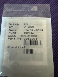 Cummins SEAL,O RING 3865251 - Bild 1 von 2