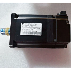 one Used SGMAS-04ACA21 servo motor #D1 - Bild 1 von 4