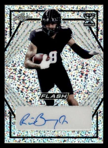 2021 Leaf Flash AUTO #BARBJ Rico Bussey Jr. - Picture 1 of 2