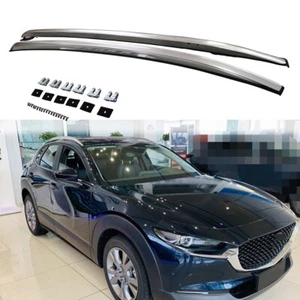 Roof Rack Rail Crossbar Cross Bar Fits for Mazda CX-30 2019-2024 Cargo Carrier - Picture 1 of 6