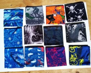 20 pcs Wholesale liquidate Magic Scarf Headband Mask Hair Bun Mix Nylon Stretchy - Picture 1 of 12