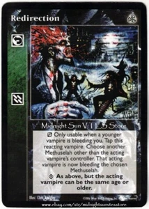 Redirection Third Edition Variante 2 von 2 V:TES VTES Vampire CCG - Bild 1 von 1