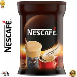Greek NESCAFE Classic Hot Or Cold Instant Coffee Frappe 200gr Tin - Picture 1 of 5