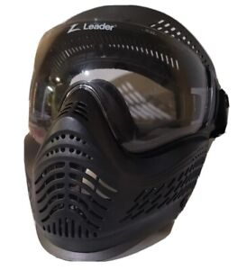 Z Leader Paintball Mask and Goggles / Airsoft Mask - Max Vison with Neck Guard