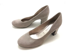 Tamaris Damen Halbschuh Pumps Absatzschuh High Heels Braun Gr. 38 (UK 5) - Bild 1 von 4