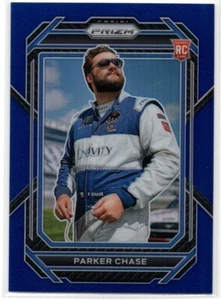 2023 Prizm Nascar Racing Parker Chase blau Prizm parallel Nr. 51 #51 Rookie/499 - Bild 1 von 2