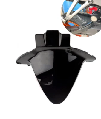 Guardabarros ABS para motocicleta negro 1 pieza de plástico para Honda CBR600RR 2007-2012 Foto 1 de 3