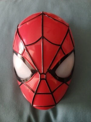 MARVEL DecoPac Spider Man Clip Light Up Eyes Cake Topper Night Light - Image 1 of 4