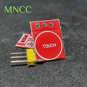 1x TTP223 Touch Key Sensor Module Capacitive Settable Self-Lock / No-Lock Switch - Picture 1 of 9