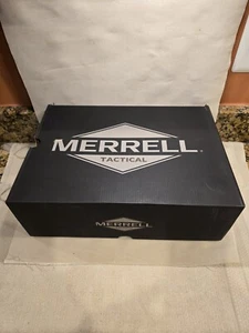 Merrell HERREN MOAB 2 MID WP MILITÄR & TAKTISCHE STIEFEL, GRÖSSE 11,5, SCHWARZ J-15853 - Bild 1 von 14