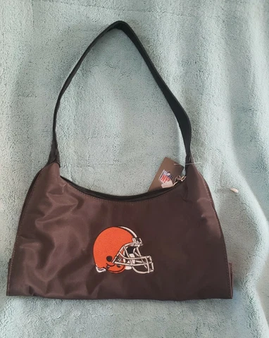 NFL Cleveland browns Women's Style 33 Purse Hand Bag Cover