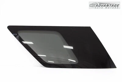 2018-2021 CHEVROLET TRAVERSE ЗАДНИЙ ЛЕВЫЙ ВОДИТЕЛЬ СТОРОНЕ ЧЕТВЕРТЬ СТЕКЛА OEM - Изображение 1 из 4