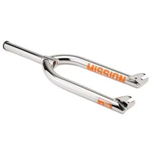 FORK 20" MISSION BMX BATTALION 100% CRMO 1 PCE 26MM O/S CP SALE $149 (RRP$189) - Picture 1 of 1