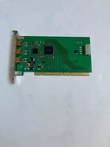 LACIE 107755 FIREWIRE 3-PORT PCI ADAPTER CARD - Picture 1 of 4