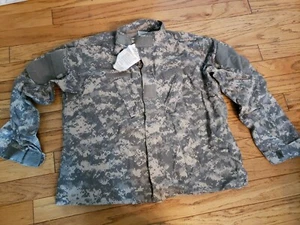 NWT U.S. Army Combat Uniform ACU Camo Coat Jacket X-Large Shory New with tags - Picture 1 of 9