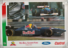 POSTER HEINZ-HARALD FRENTZEN FORD 1995 - FORMEL 1 - RAR SAMMLER