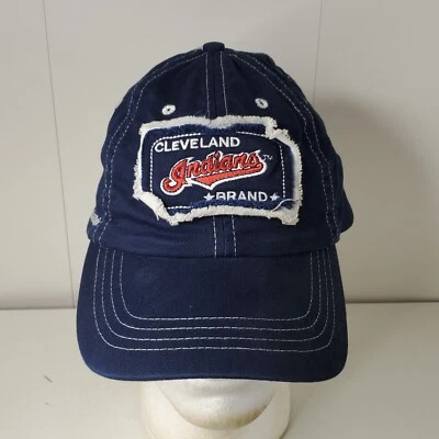 Cleveland Indians Patch Baseball Cap Hat Stadium Promo Giveaway Cleveland Clinic - Image 1 of 4